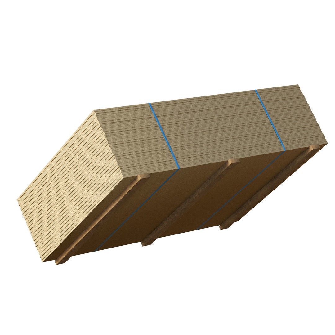 Stack of Plywoods 3D Model – Game Ready PBR Asset, FBX, OBJ - View 10