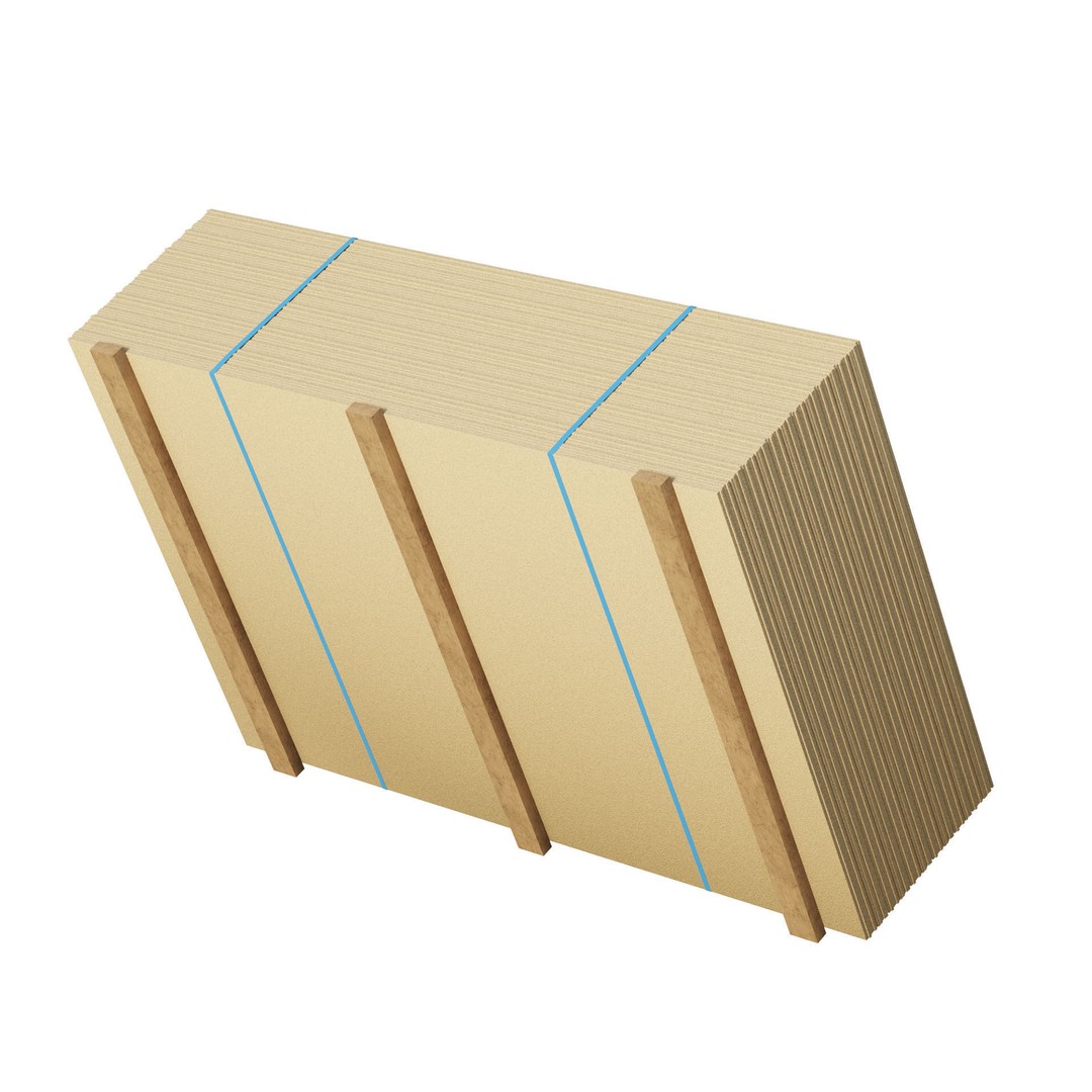 Stack of Plywoods 3D Model – Game Ready PBR Asset, FBX, OBJ - View 11