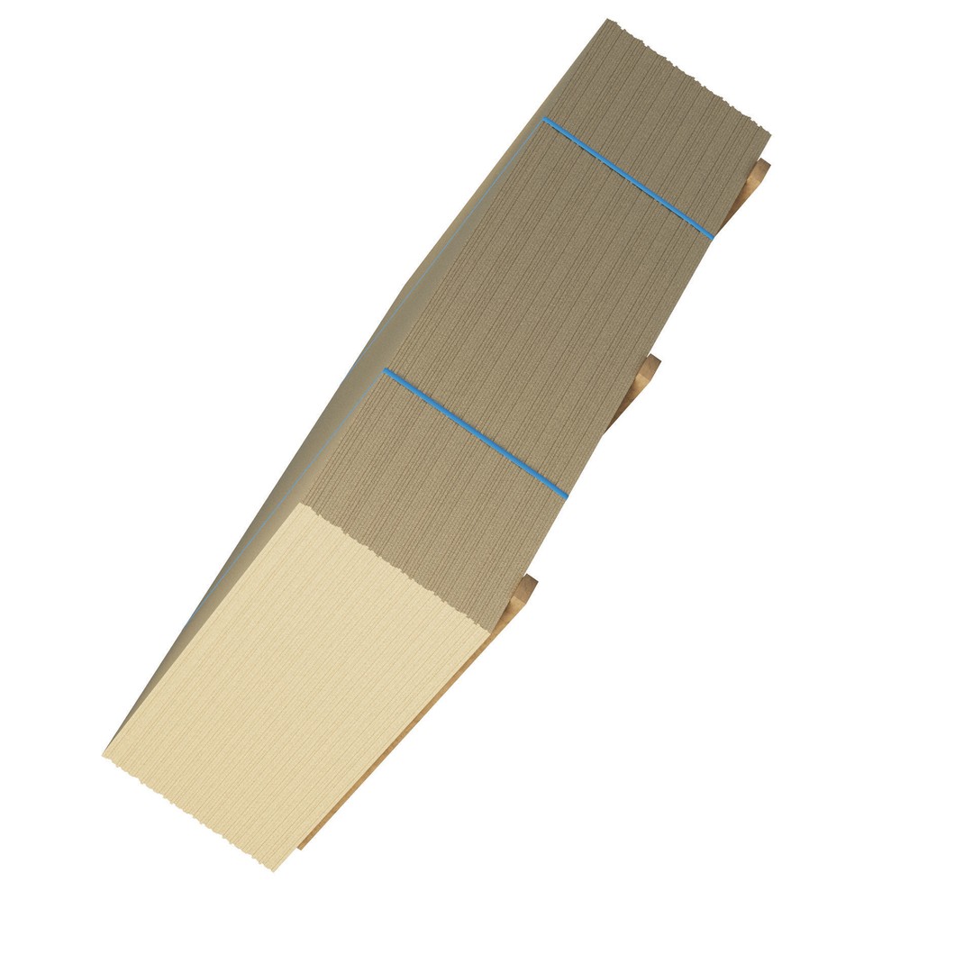 Stack of Plywoods 3D Model – Game Ready PBR Asset, FBX, OBJ - View 12