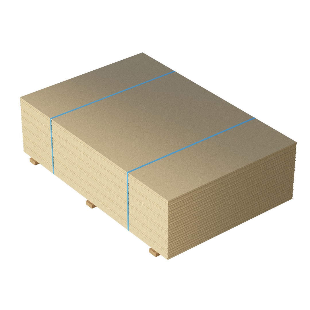 Stack of Plywoods 3D Model – Game Ready PBR Asset, FBX, OBJ - View 6