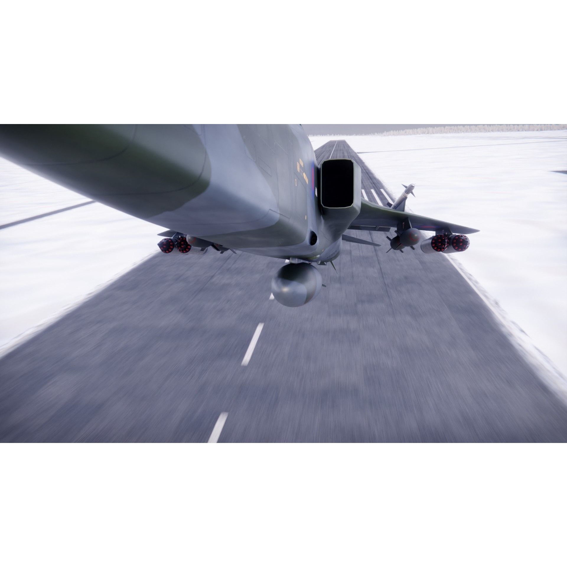 Sepecat Jaguar GR3 - Rigged PBR Game-Ready 3D Model - View 5