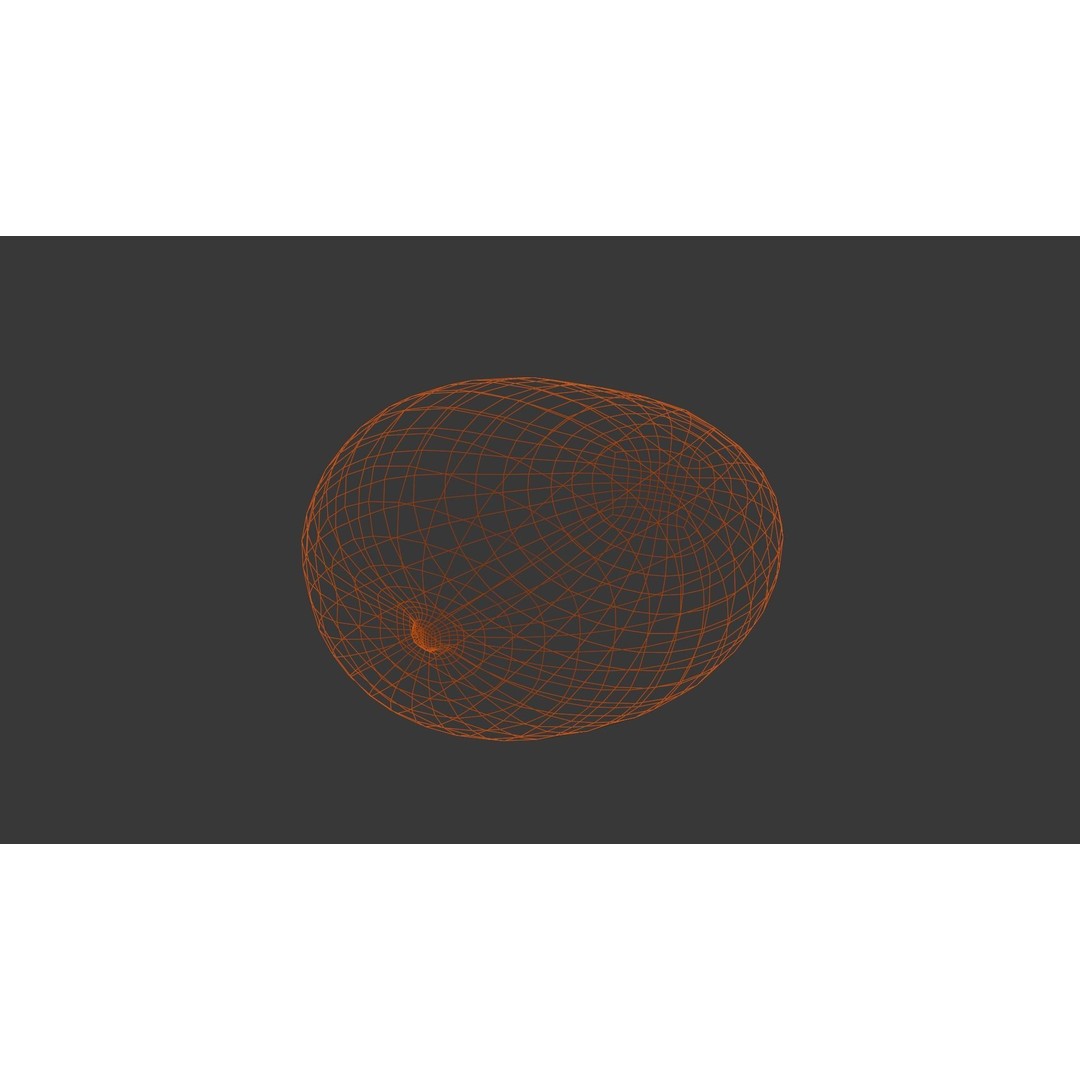 Mango 3D Model – Low Poly Game Asset, FBX, PBR Textures - View 14