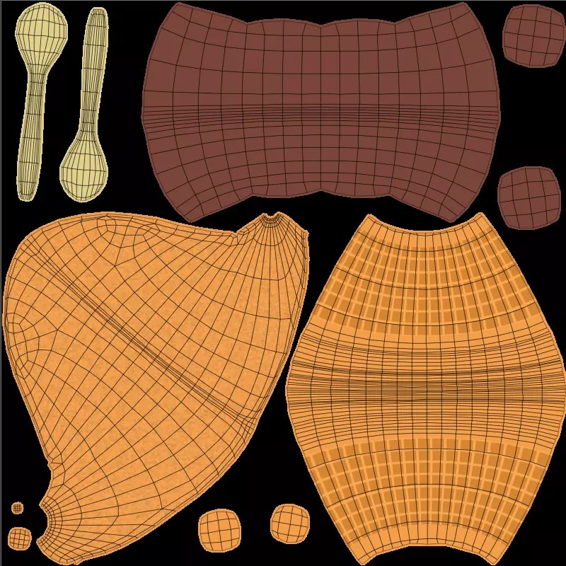 Modular Ice Cream Pack 3D Model – Low Poly Game Ready, FBX - View 18