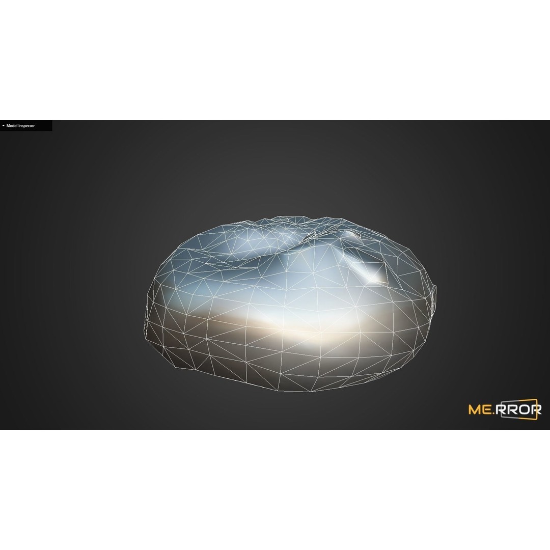 Almond Bread 3D Model – Low Poly Game-Ready Asset, FBX & OBJ - View 17