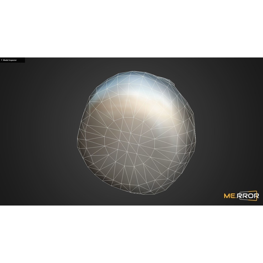 Almond Bread 3D Model – Low Poly Game-Ready Asset, FBX & OBJ - View 18