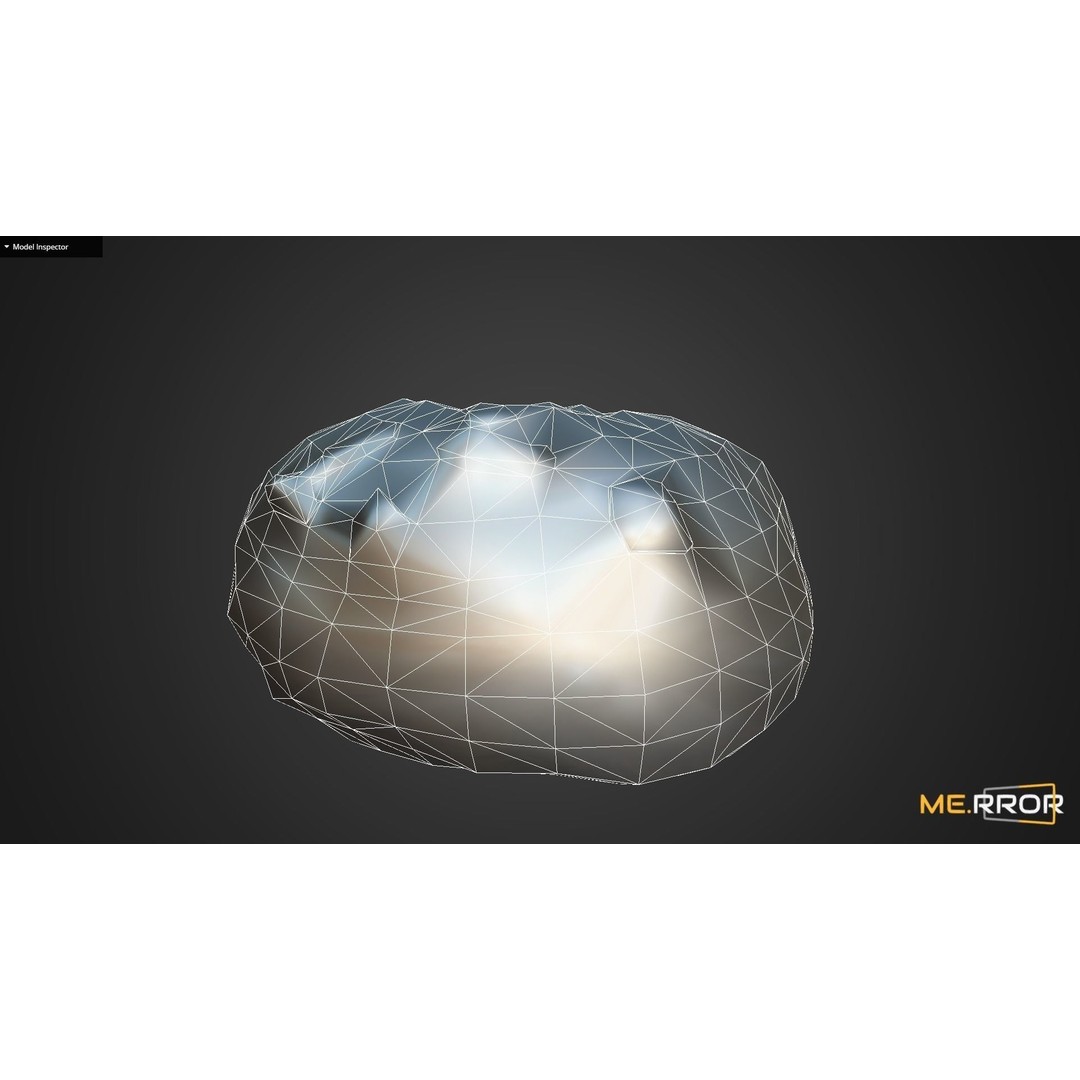 Almond Bread 3D Model – Low Poly Game-Ready Asset, FBX & OBJ - View 19