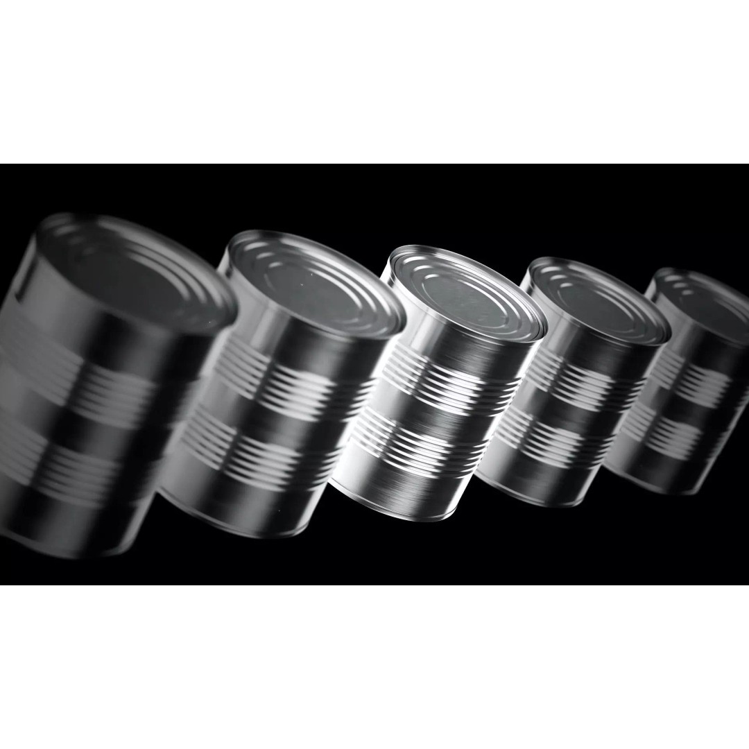 Can of Milk 3D Model – Realistic Beverage Asset, FBX, PBR Textures - View 2