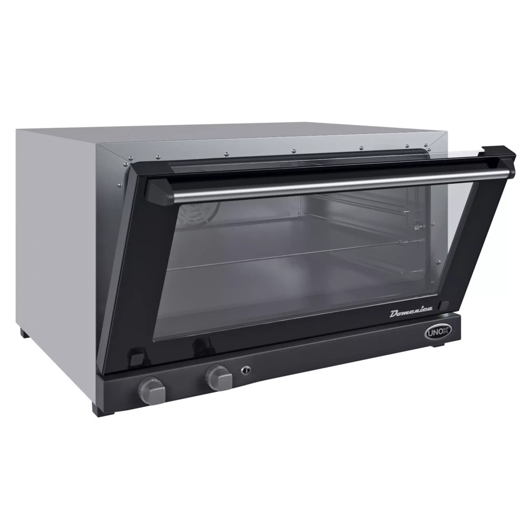 Convection Oven Unox XF 043 Domenica 3D Model – High Poly PBR Kitchen Asset, FBX, OBJ - View 2