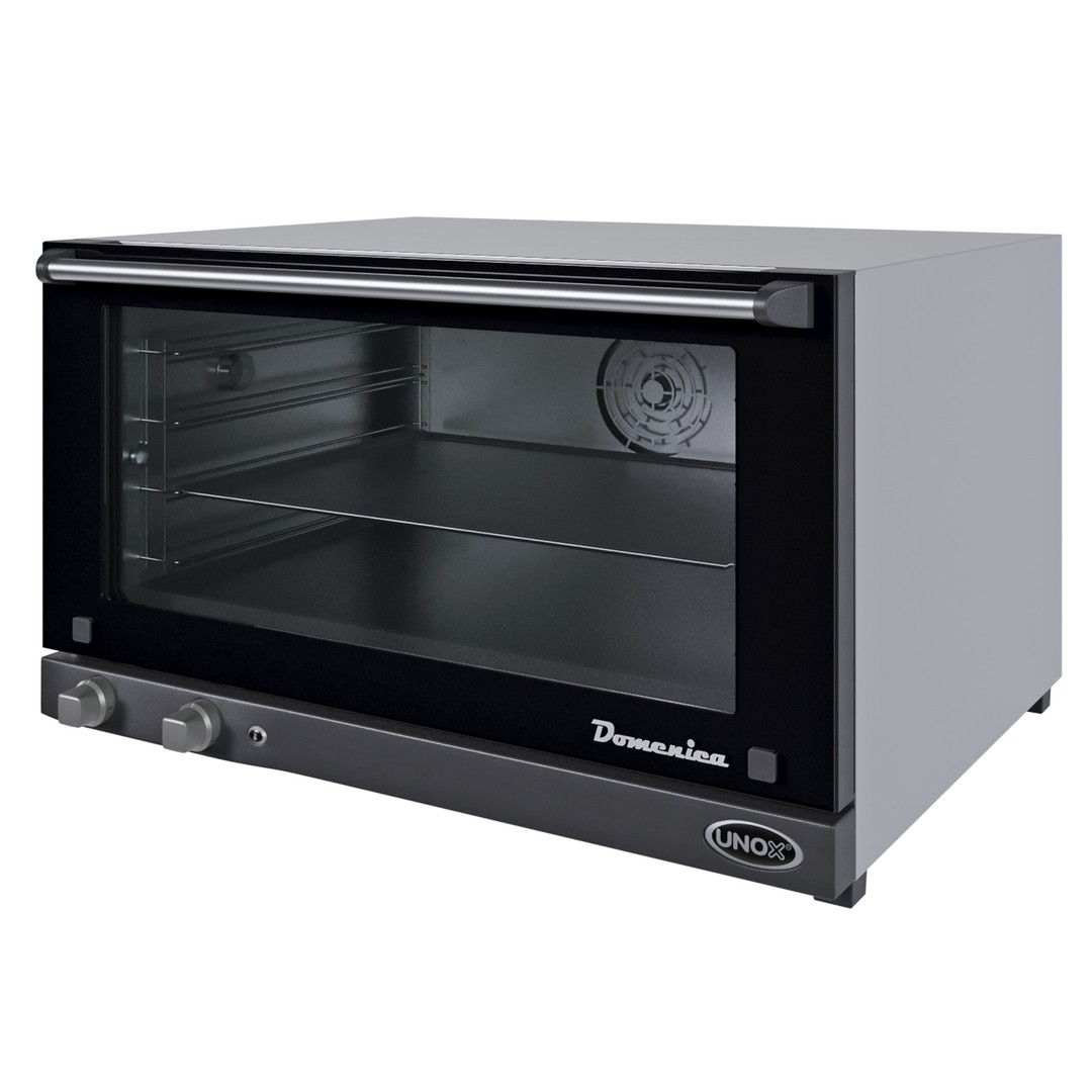 Convection Oven Unox XF 043 Domenica 3D Model – High Poly PBR Kitchen Asset, FBX, OBJ - View 3