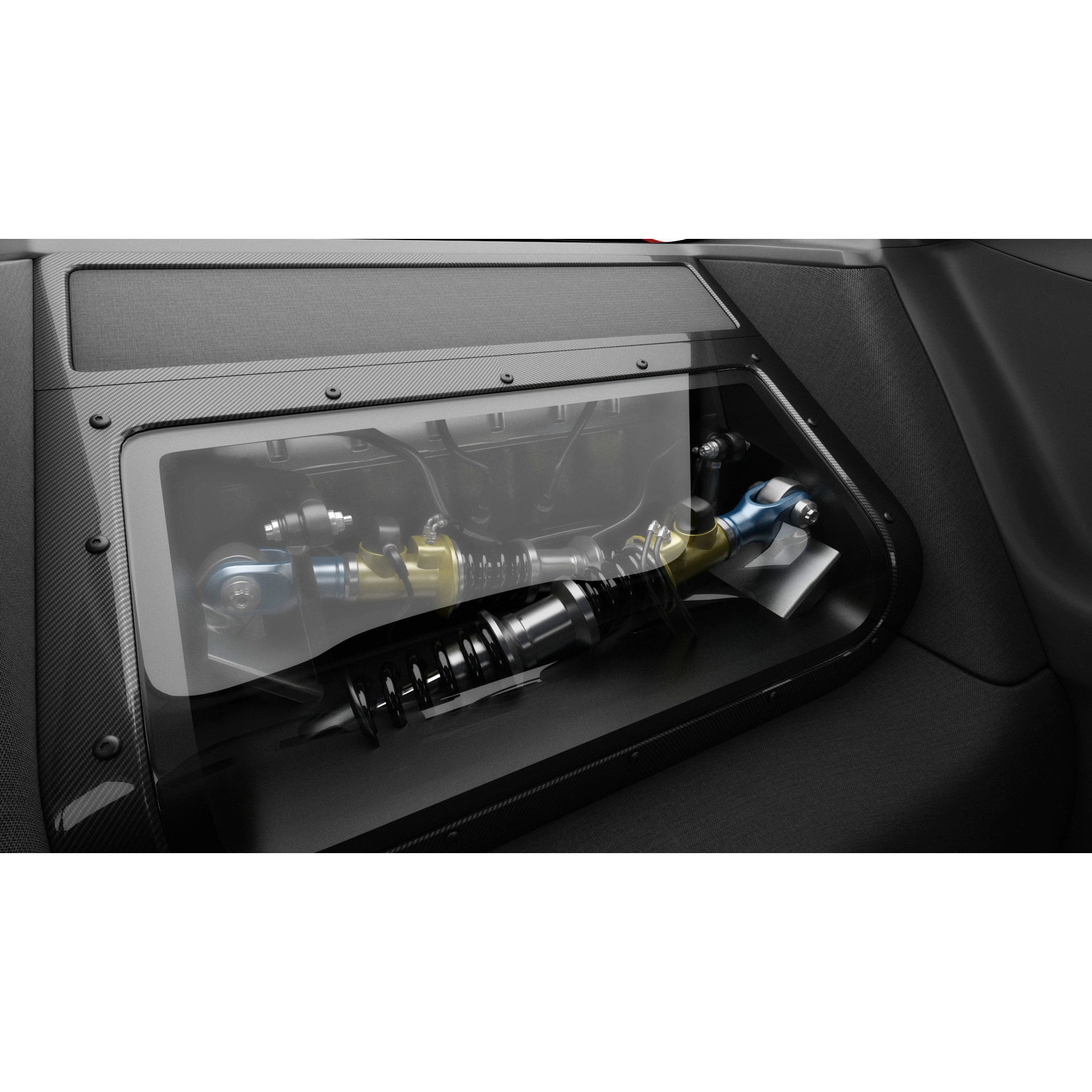 Mustang GTD 2025 - Detailed Game-Ready 3D Model - View 28