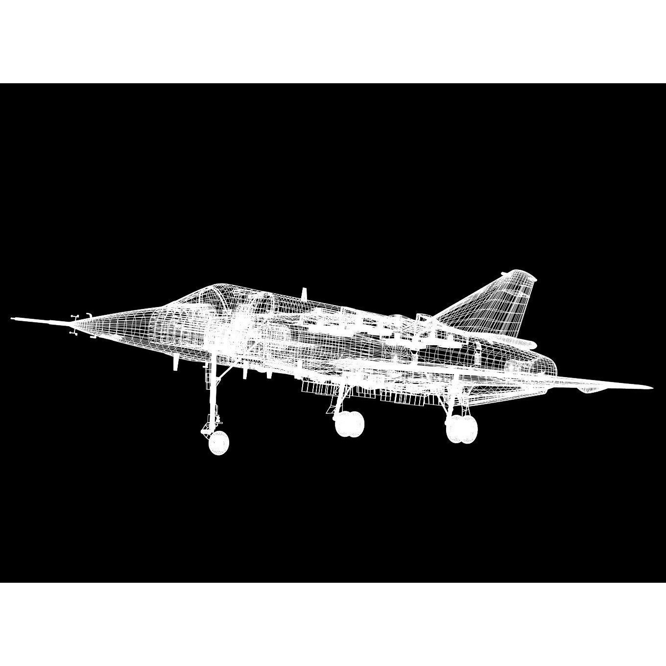 Dassault Balzac - High-Detail 3D Model