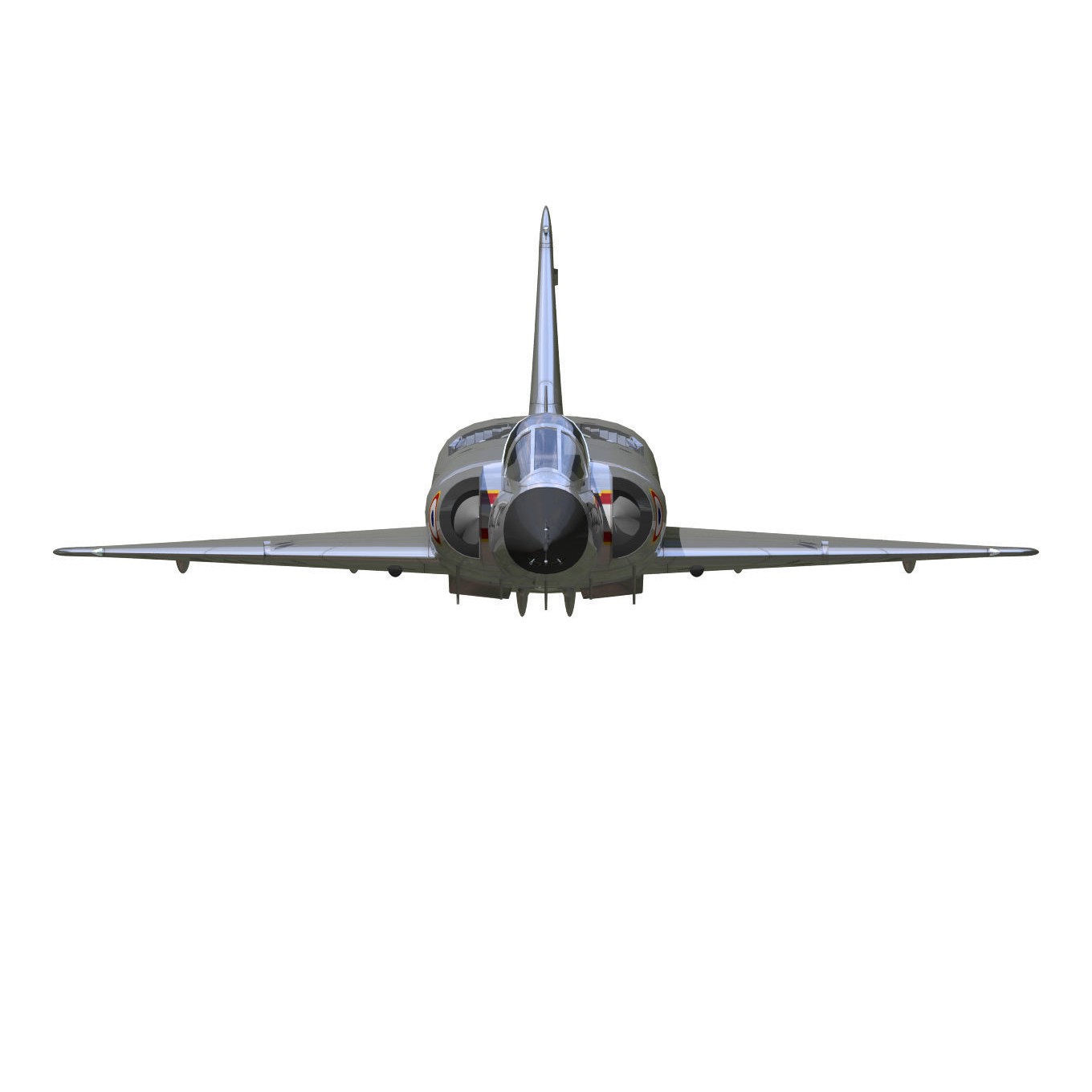 Dassault Balzac - High-Detail 3D Model - View 14