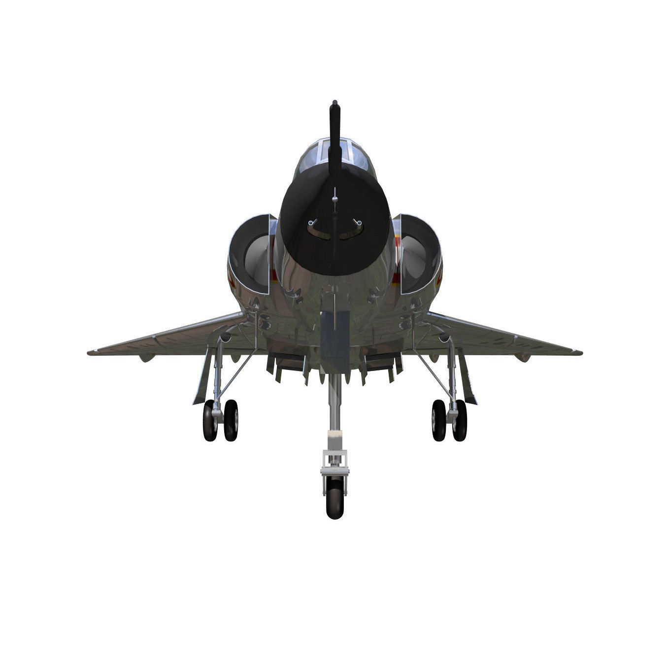Dassault Balzac - High-Detail 3D Model - View 15