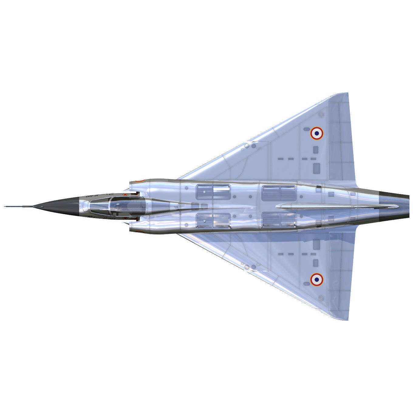 Dassault Balzac - High-Detail 3D Model - View 16