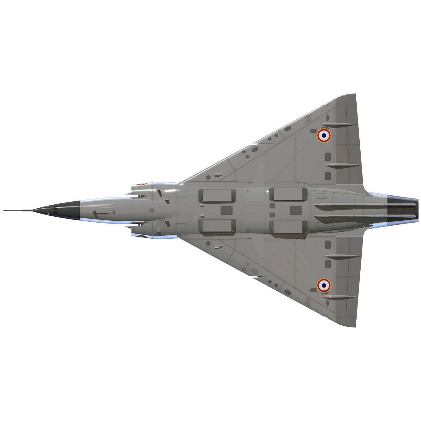 Dassault Balzac - High-Detail 3D Model - View 17