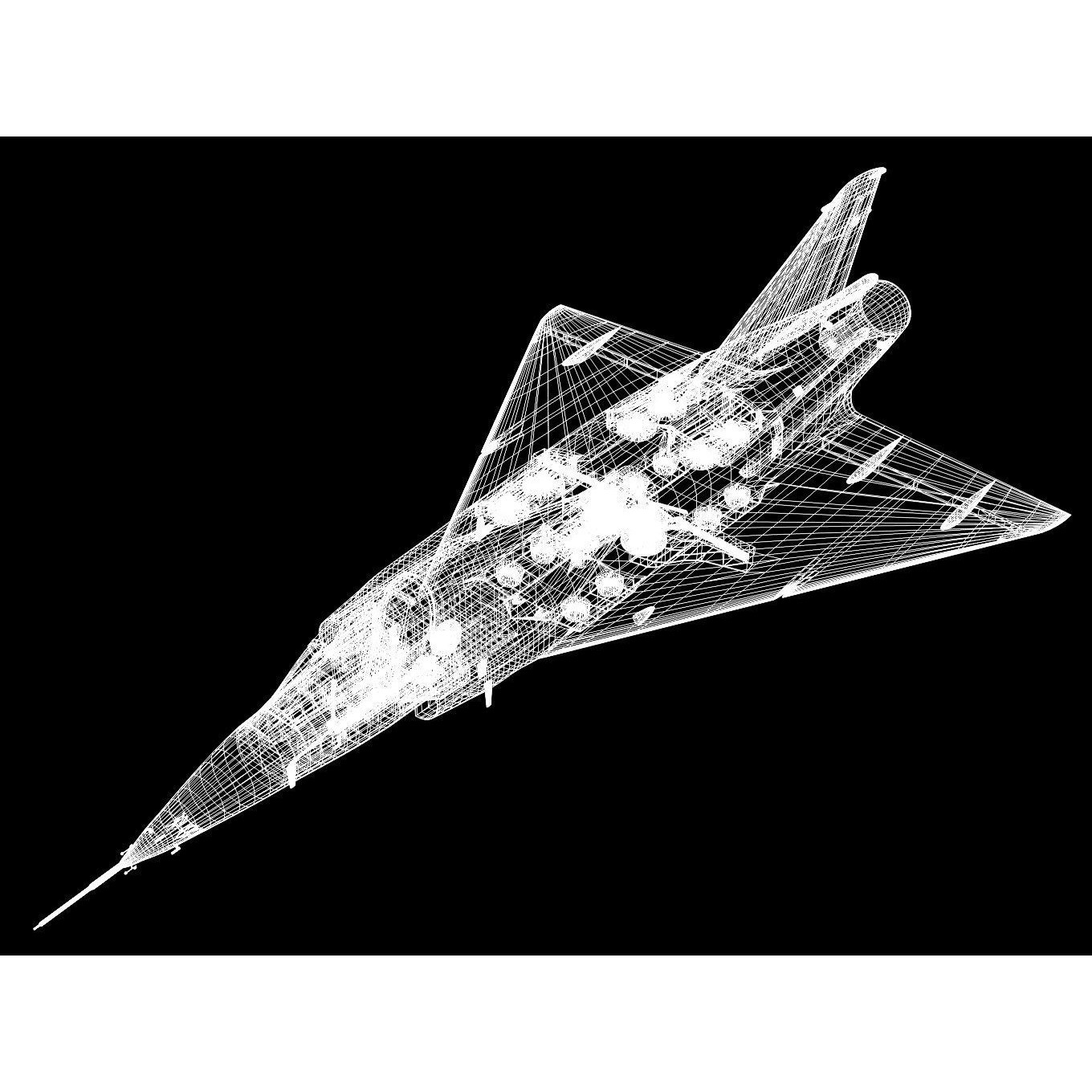 Dassault Balzac - High-Detail 3D Model - View 19