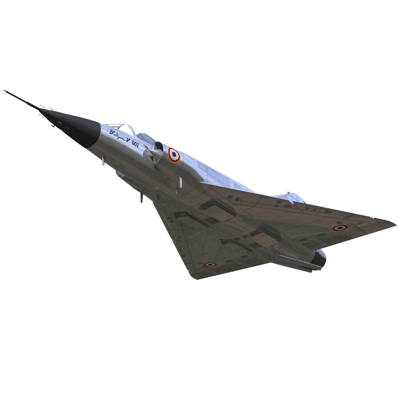 Dassault Balzac - High-Detail 3D Model - View 6