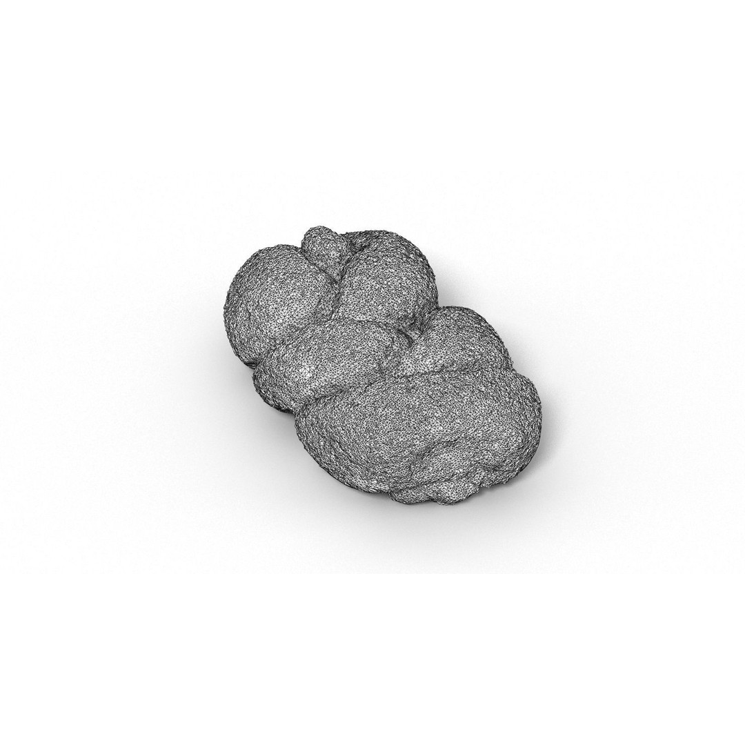 Bun Collection 3D Model – High Poly Bakery Asset, FBX & OBJ - View 38