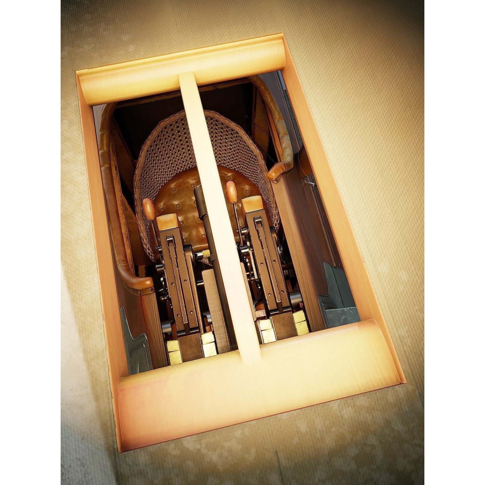 Sopwith Camel - Low-Poly Game-Ready 3D Model