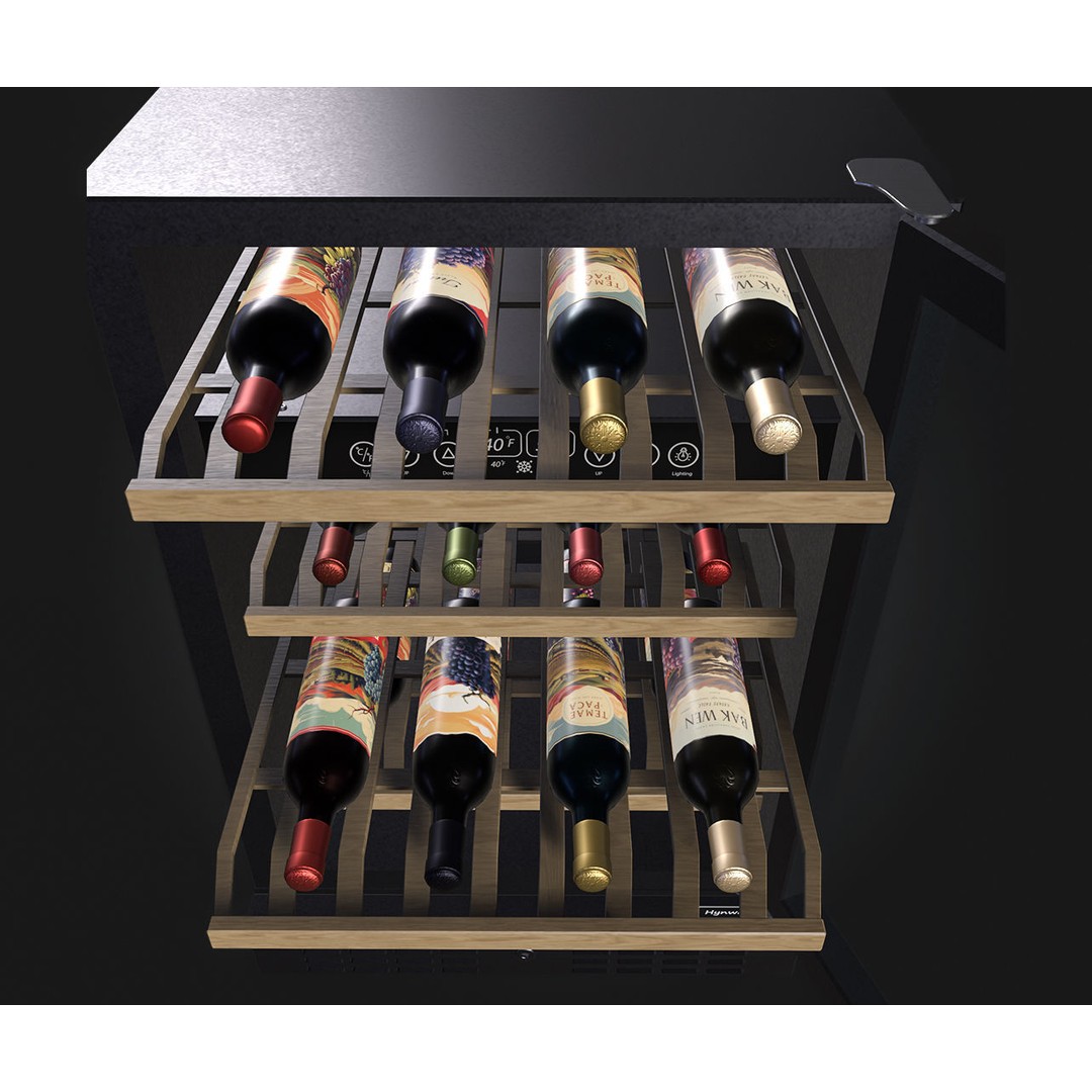 Beverage Fridge 3D Model – Low Poly Game Asset, FBX, OBJ, Blender - View 12