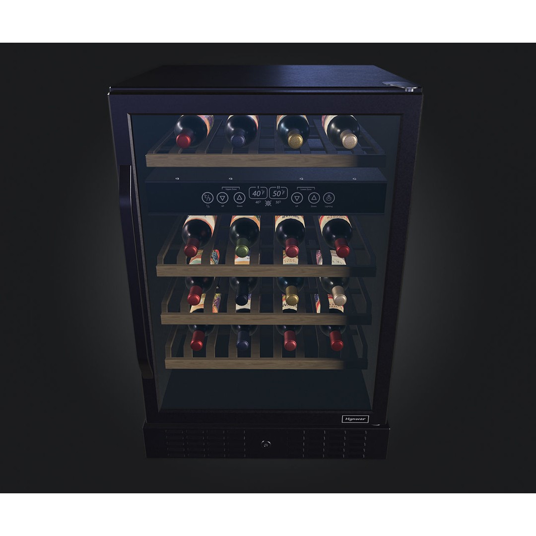 Beverage Fridge 3D Model – Low Poly Game Asset, FBX, OBJ, Blender - View 7