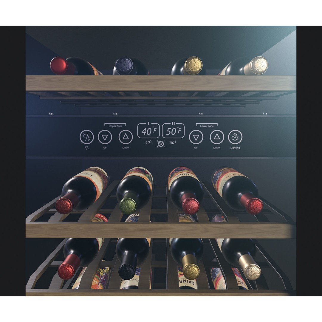Beverage Fridge 3D Model – Low Poly Game Asset, FBX, OBJ, Blender - View 8