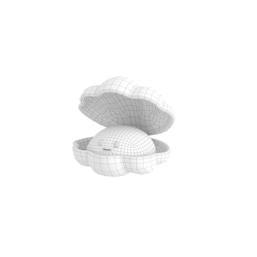 Shell 3D Model – Cartoon Character with PBR Textures, FBX & OBJ