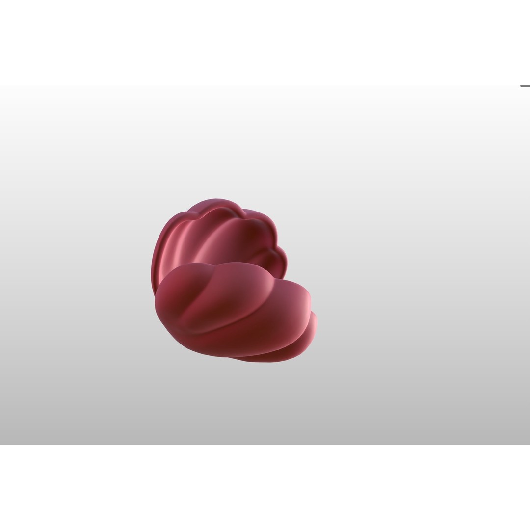 Shell 3D Model – Cartoon Character with PBR Textures, FBX & OBJ - View 14