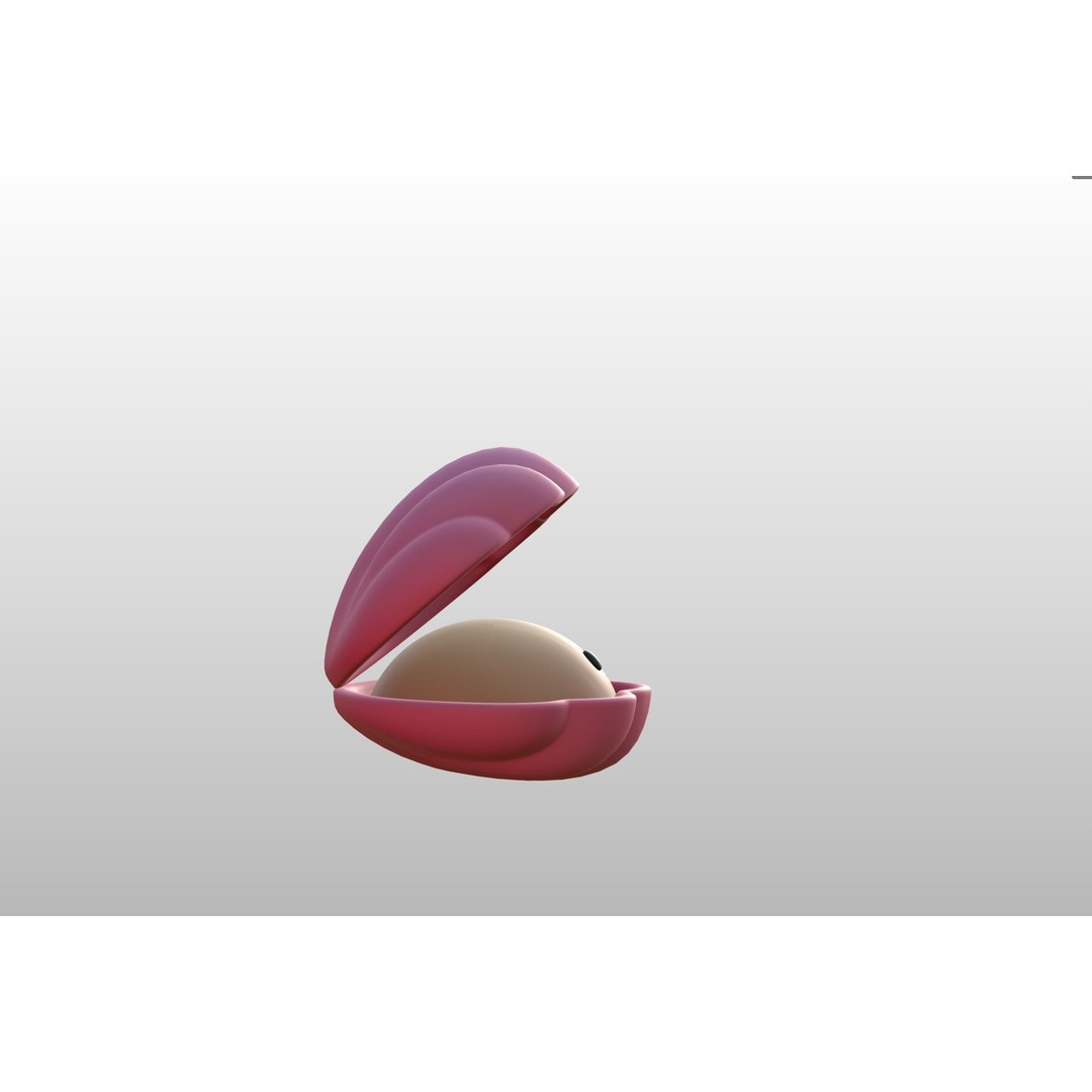 Shell 3D Model – Cartoon Character with PBR Textures, FBX & OBJ - View 15