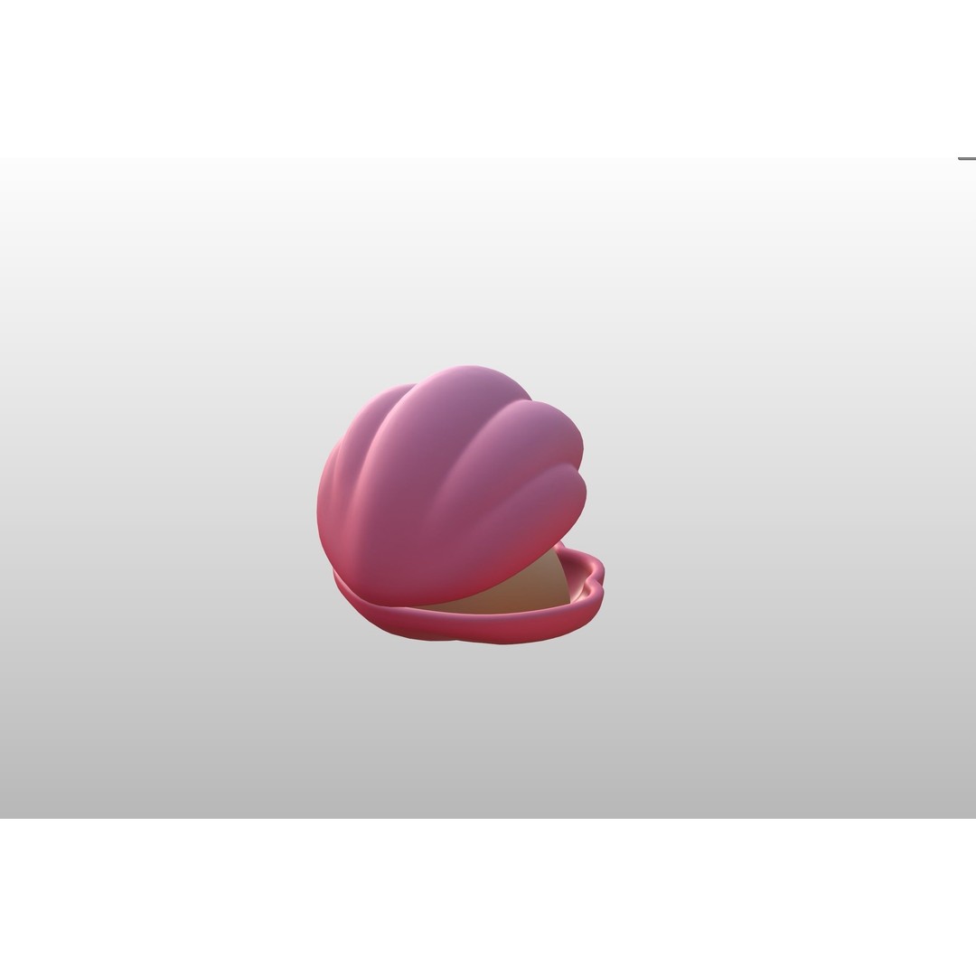 Shell 3D Model – Cartoon Character with PBR Textures, FBX & OBJ - View 16