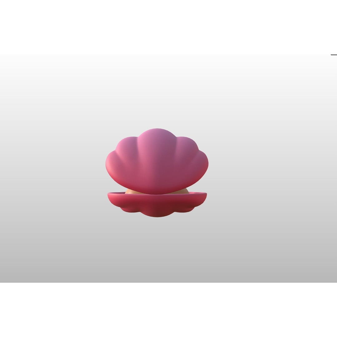 Shell 3D Model – Cartoon Character with PBR Textures, FBX & OBJ - View 17