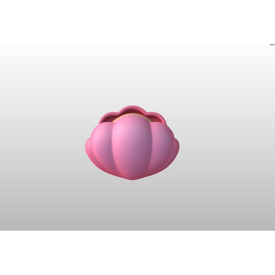 Shell 3D Model – Cartoon Character with PBR Textures, FBX & OBJ - View 18