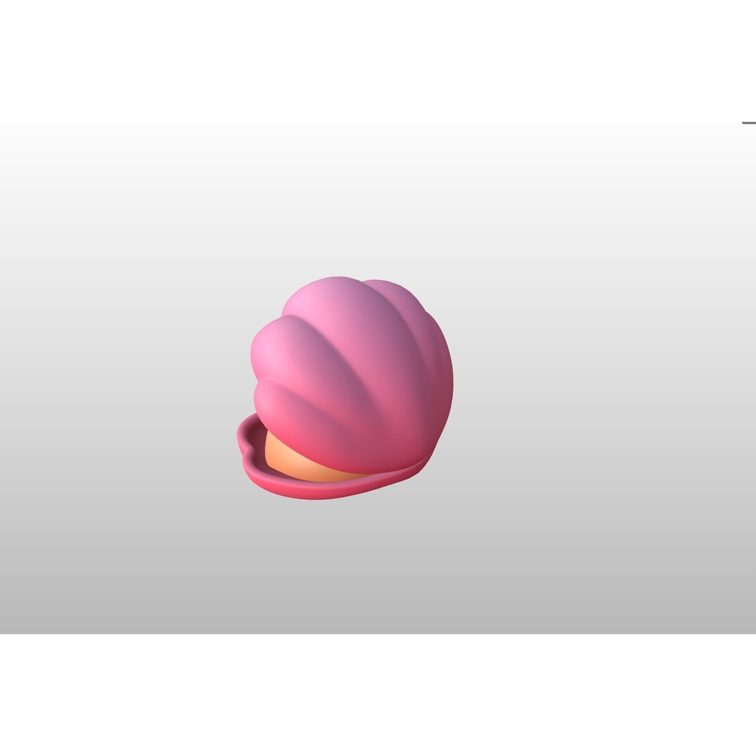 Shell 3D Model – Cartoon Character with PBR Textures, FBX & OBJ - View 19