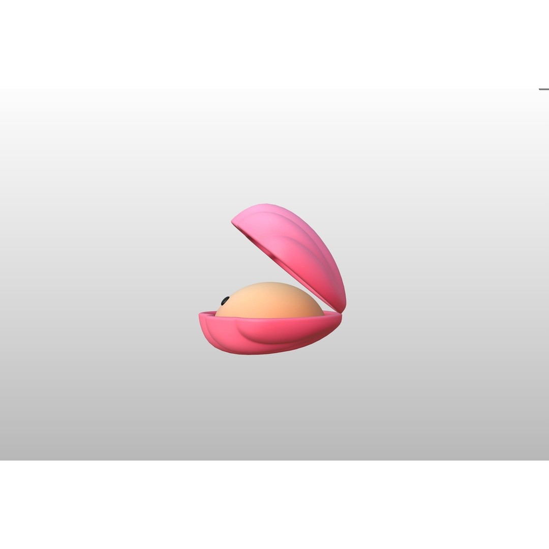 Shell 3D Model – Cartoon Character with PBR Textures, FBX & OBJ - View 20