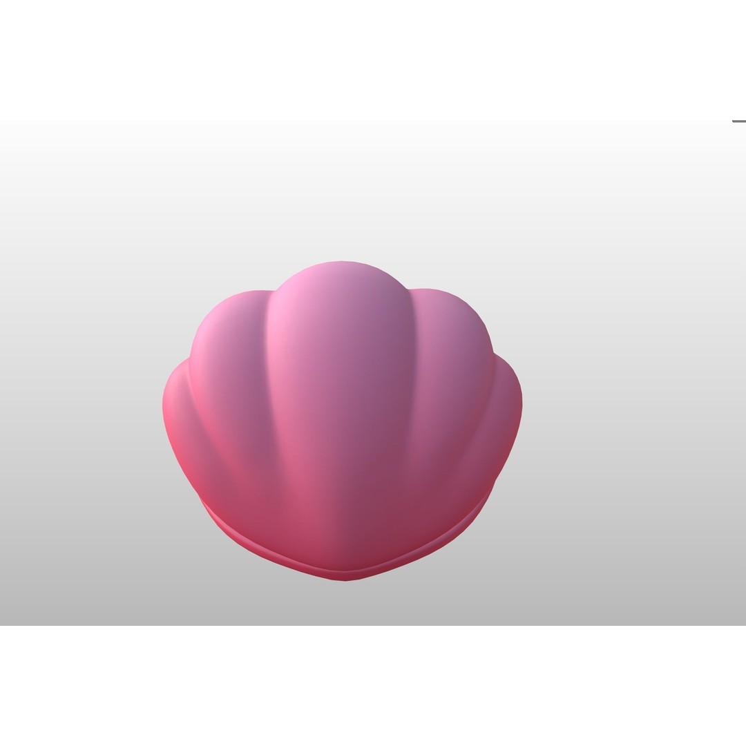 Shell 3D Model – Cartoon Character with PBR Textures, FBX & OBJ - View 23