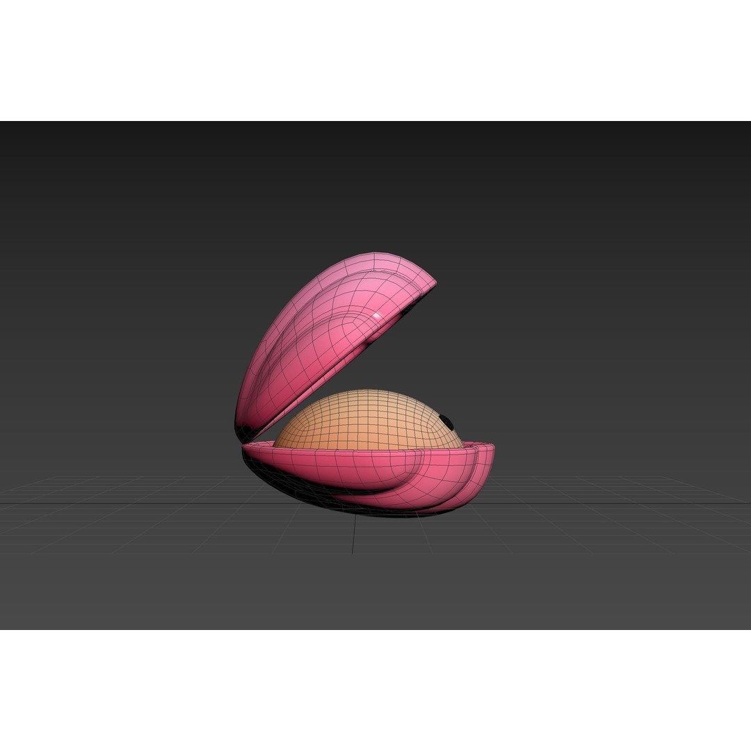 Shell 3D Model – Cartoon Character with PBR Textures, FBX & OBJ - View 29