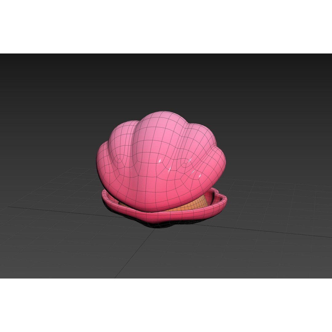 Shell 3D Model – Cartoon Character with PBR Textures, FBX & OBJ - View 30