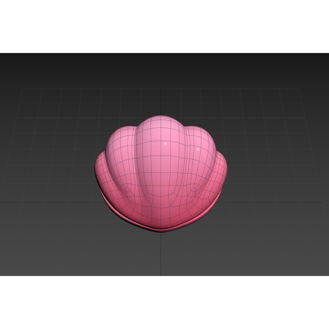 Shell 3D Model – Cartoon Character with PBR Textures, FBX & OBJ - View 31