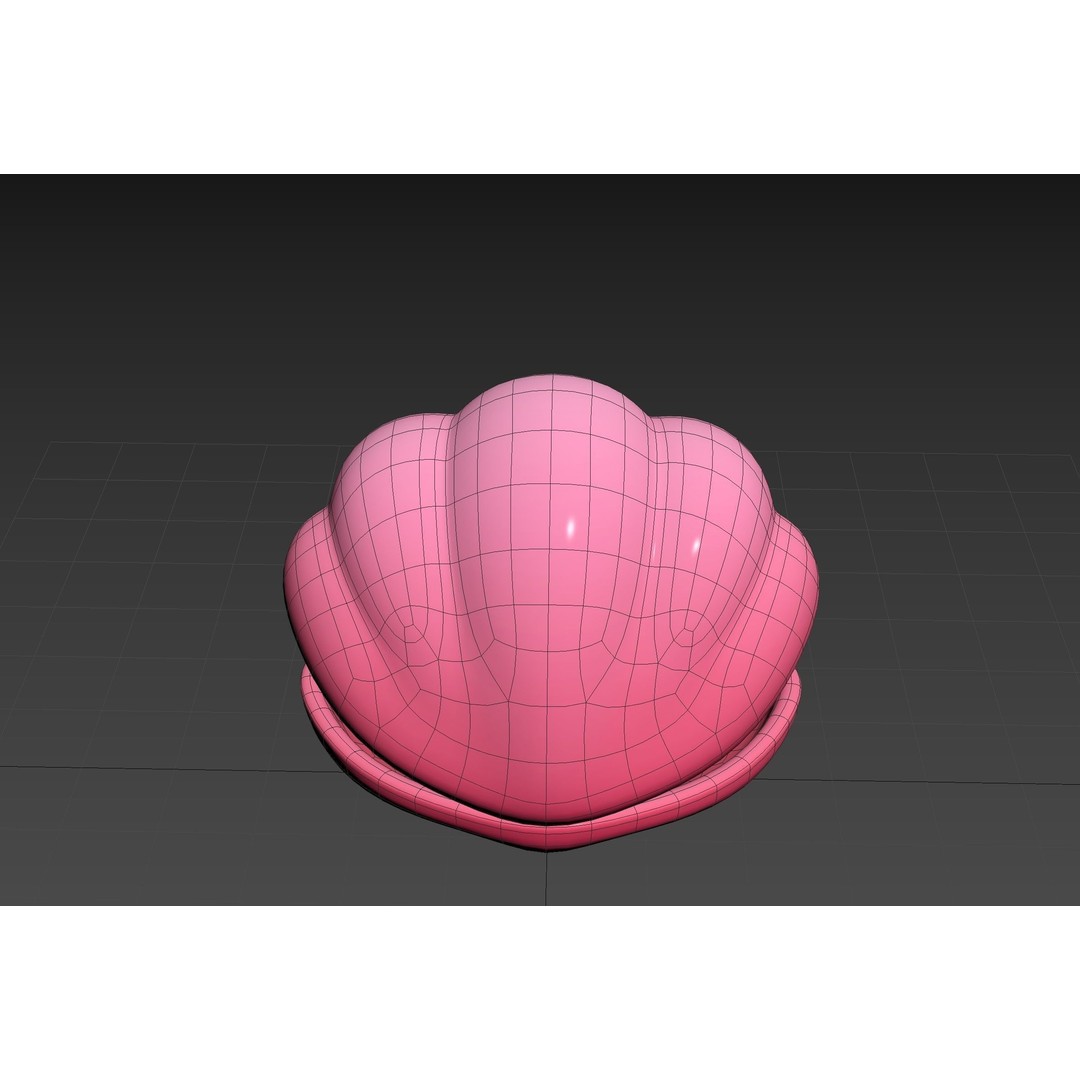 Shell 3D Model – Cartoon Character with PBR Textures, FBX & OBJ - View 36