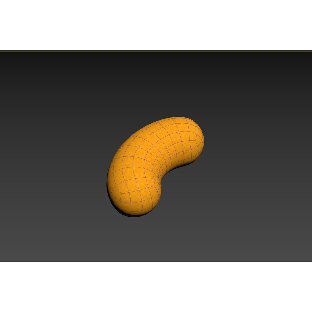 Snack Pack 3D Model – Low Poly Food Collection, FBX, OBJ - View 25