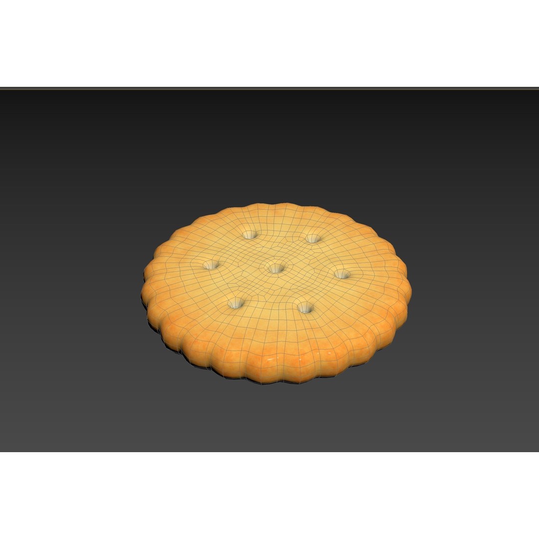 Snack Pack 3D Model – Low Poly Food Collection, FBX, OBJ - View 26
