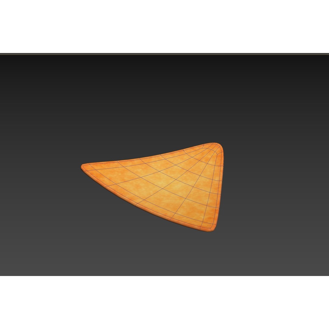 Snack Pack 3D Model – Low Poly Food Collection, FBX, OBJ - View 28