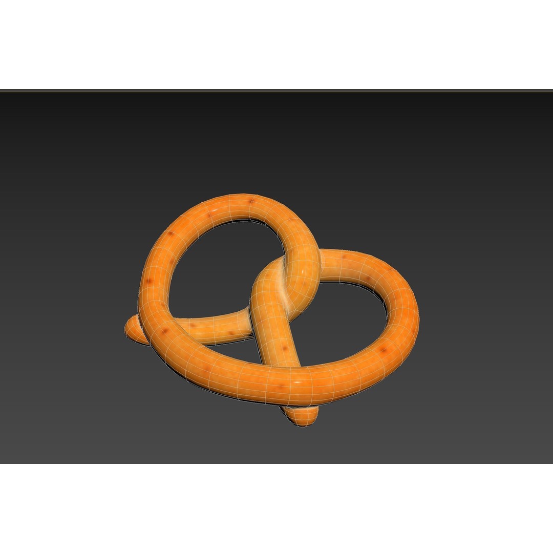 Snack Pack 3D Model – Low Poly Food Collection, FBX, OBJ - View 29