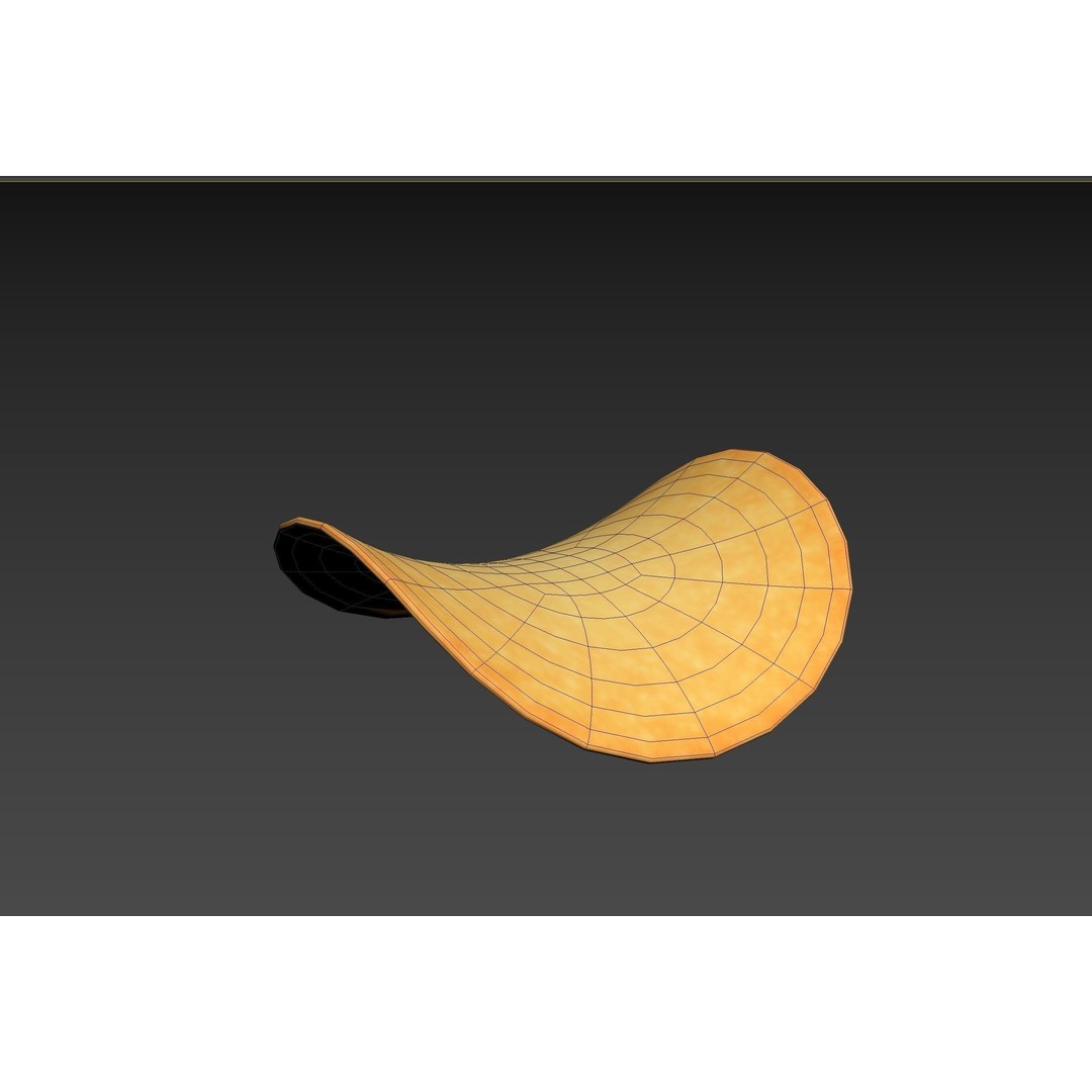 Snack Pack 3D Model – Low Poly Food Collection, FBX, OBJ - View 31