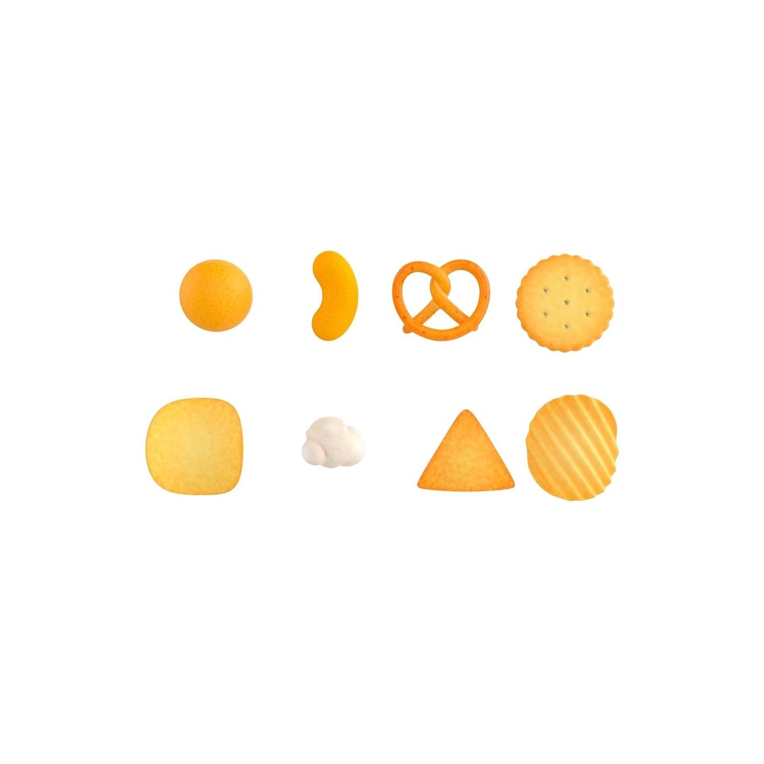 Snack Pack 3D Model – Low Poly Food Collection, FBX, OBJ - View 5