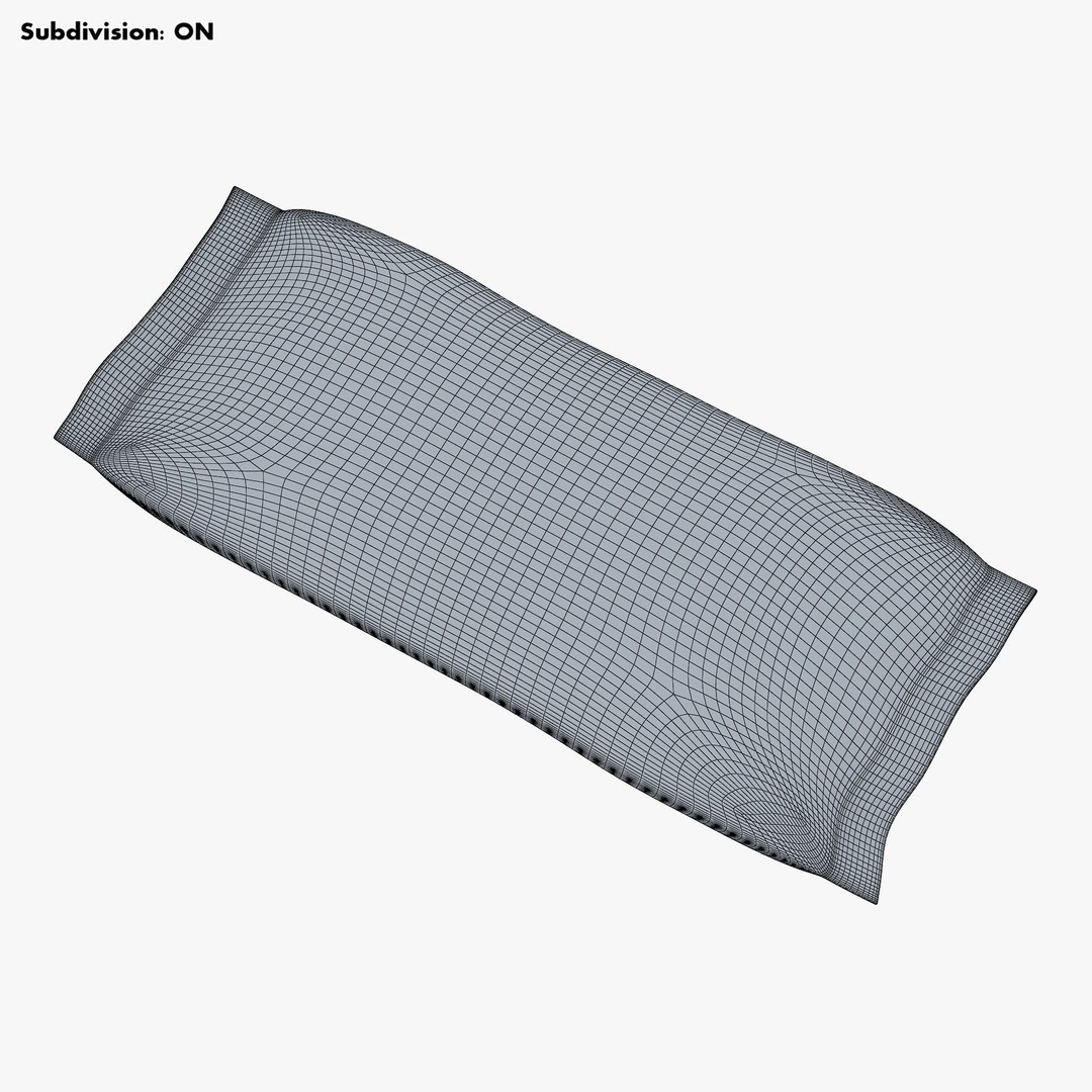 Baguette Sandwich 3D Model – Simple Packaging, PBR Textures, FBX - View 18