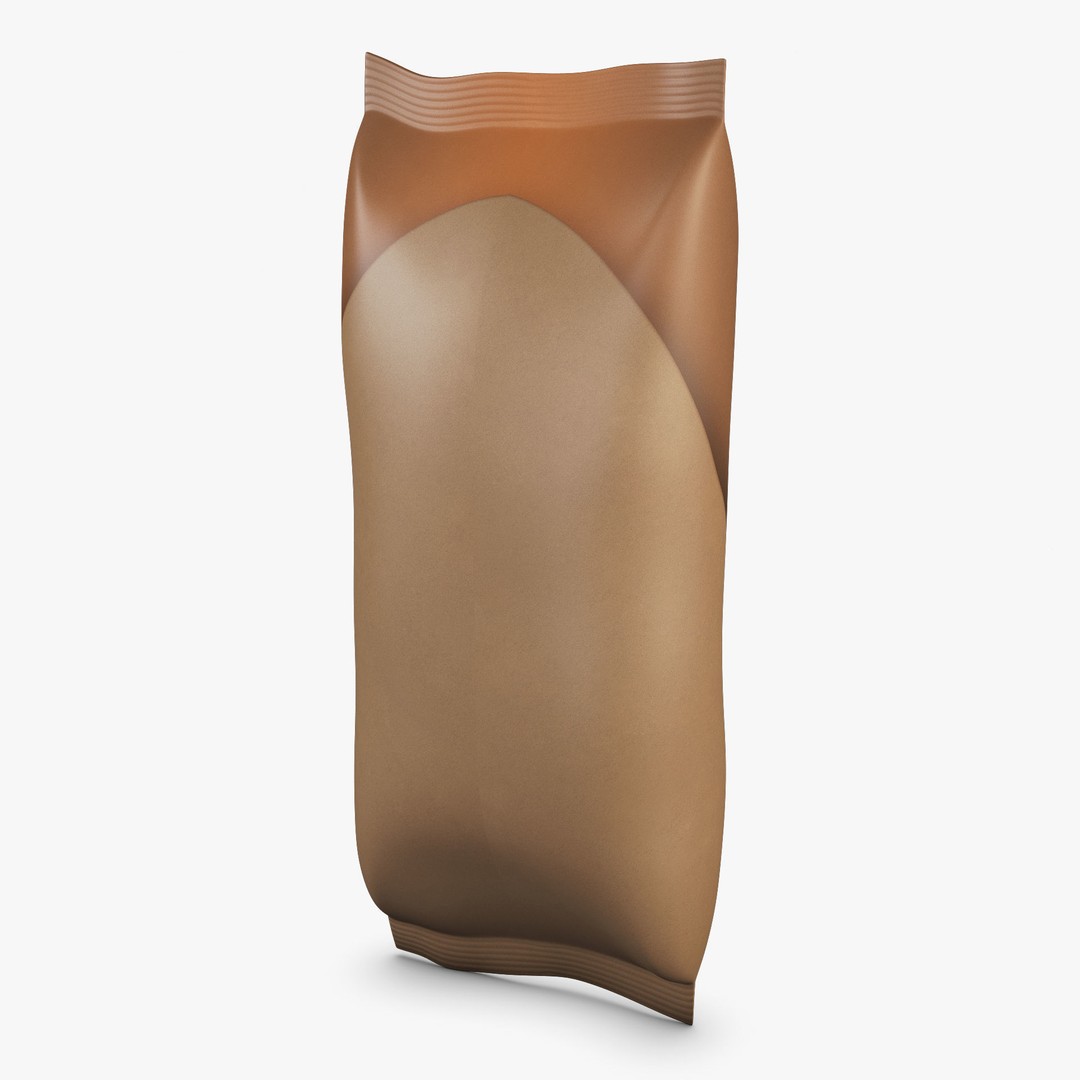 Baguette Sandwich 3D Model – Simple Packaging, PBR Textures, FBX - View 5