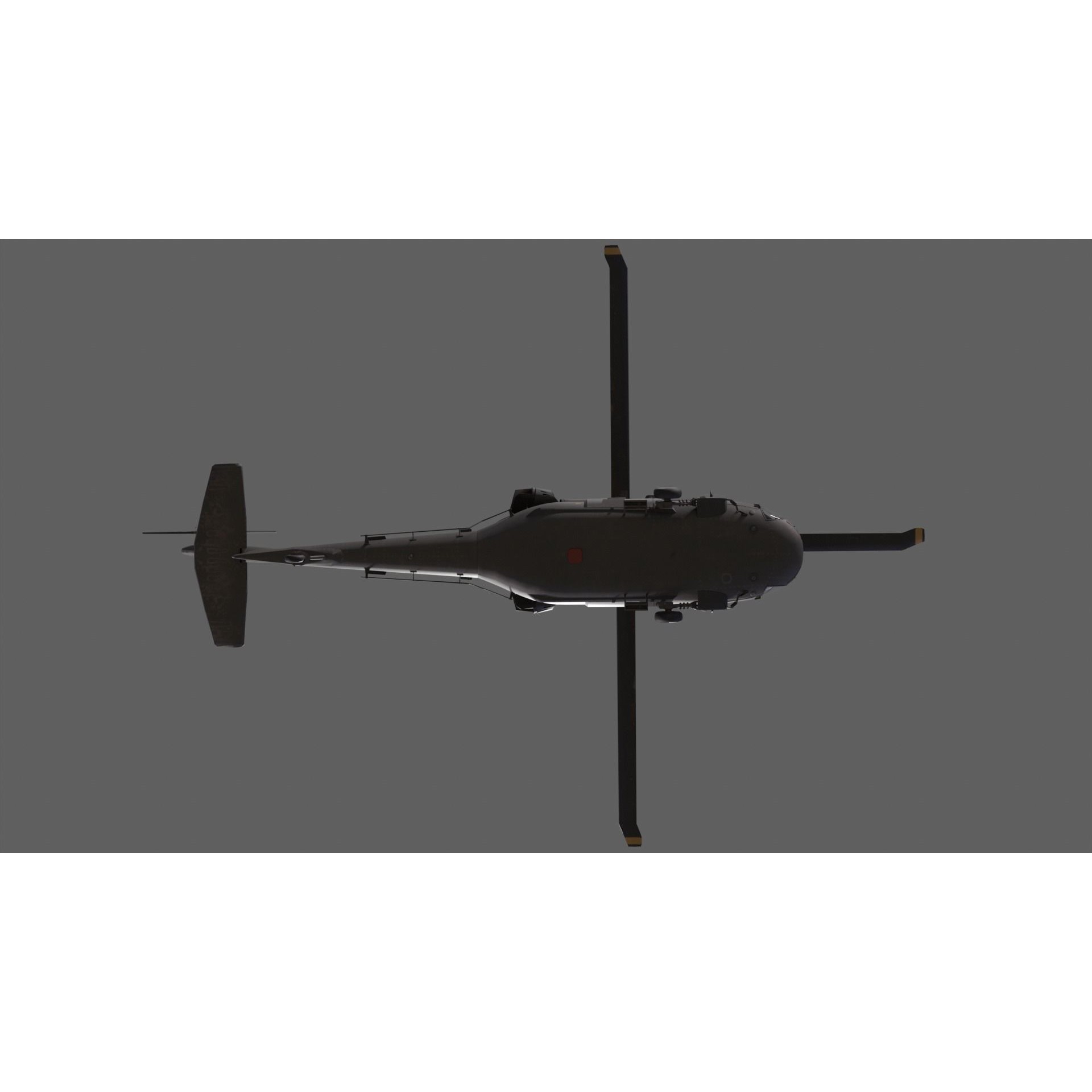 Sikorsky UH-60 Black Hawk - Game-Ready 3D Model - View 10