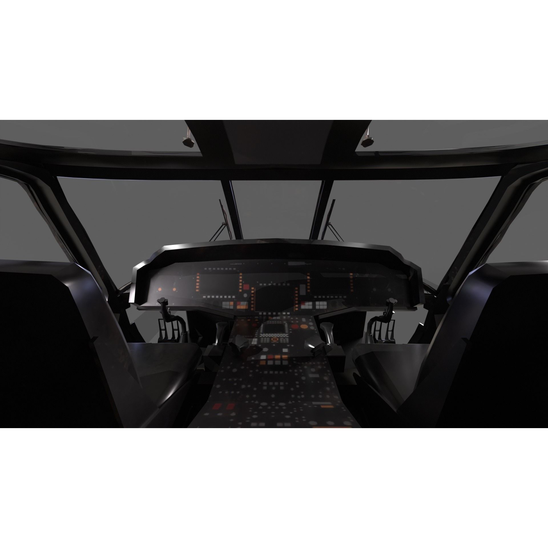 Sikorsky UH-60 Black Hawk - Game-Ready 3D Model - View 11