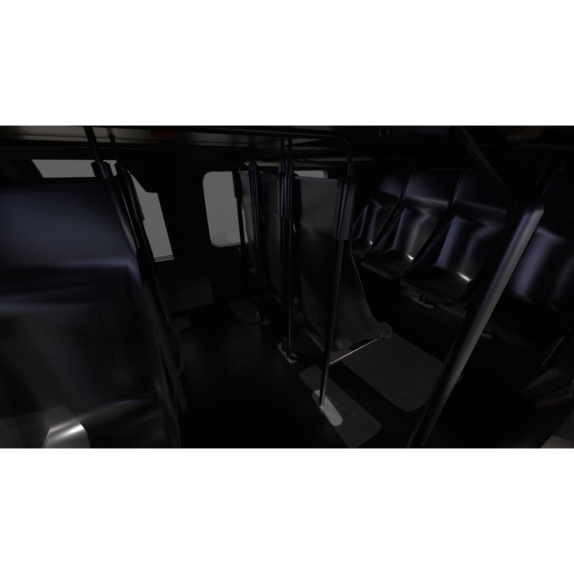 Sikorsky UH-60 Black Hawk - Game-Ready 3D Model - View 12